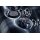 Garten-Whirlpool, ganzjährig nutzbare Badewanne mit Hydromassage für 6 Personen, 210x210 cm Dunkelgrau
