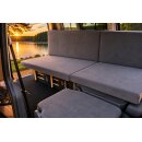 Moonbox Campingbox für Caddy Maxi Minivan - 67cm breit - Dunkelgrau