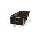Moonbox Campingbox für Caddy Maxi Minivan - 67cm breit - Dunkelgrau
