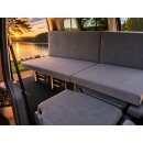 Moonbox Campingbox Schlafsystem Minivan 67cm CADDY Dunkelgrau