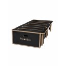 Moonbox Campingbox Schlafsystem Minivan 67cm CADDY Dunkelgrau