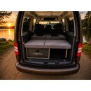Moonbox Campingbox Schlafsystem Minivan 67cm CADDY Dunkelgrau