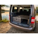 Moonbox Campingbox Schlafsystem Minivan 67cm CADDY...