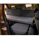 Moonbox Campingbox Schlafsystem Minivan 67cm CADDY Dunkelgrau