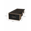Moonbox Campingbox Schlafsystem Minivan 67cm CADDY Dunkelgrau
