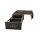 Moonbox Campingbox für Caddy Maxi Minivan - 67cm breit - Dunkelgrau