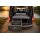 Moonbox Campingbox für Caddy Maxi Minivan - 67cm breit - Dunkelgrau
