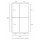 Moonbox Campingbox Schlafsystem Minivan 67cm CADDY Dunkelgrau