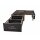 Moonbox Campingbox Schlafsystem Minivan 67cm CADDY Dunkelgrau