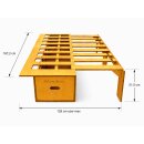Moonbox Campingbox SOLO Van/Bus - 73cm breit